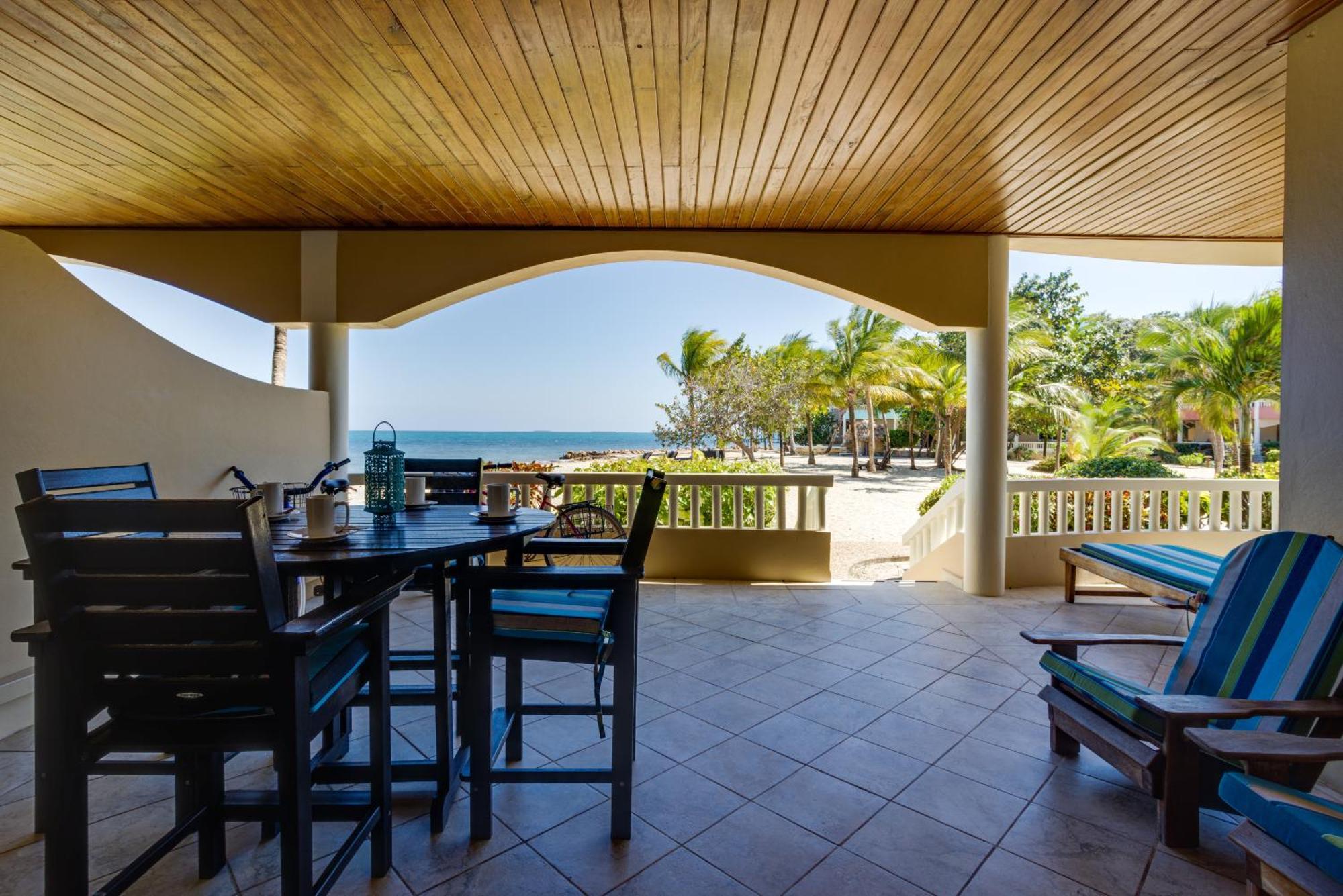 Los Porticos Placencia Pokoj fotografie