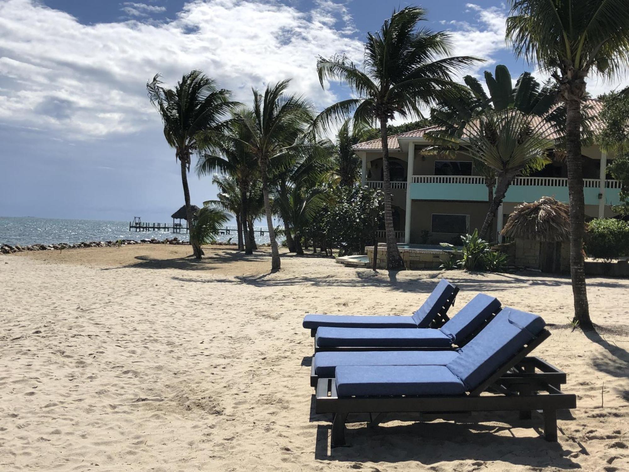 Los Porticos Placencia Pokoj fotografie